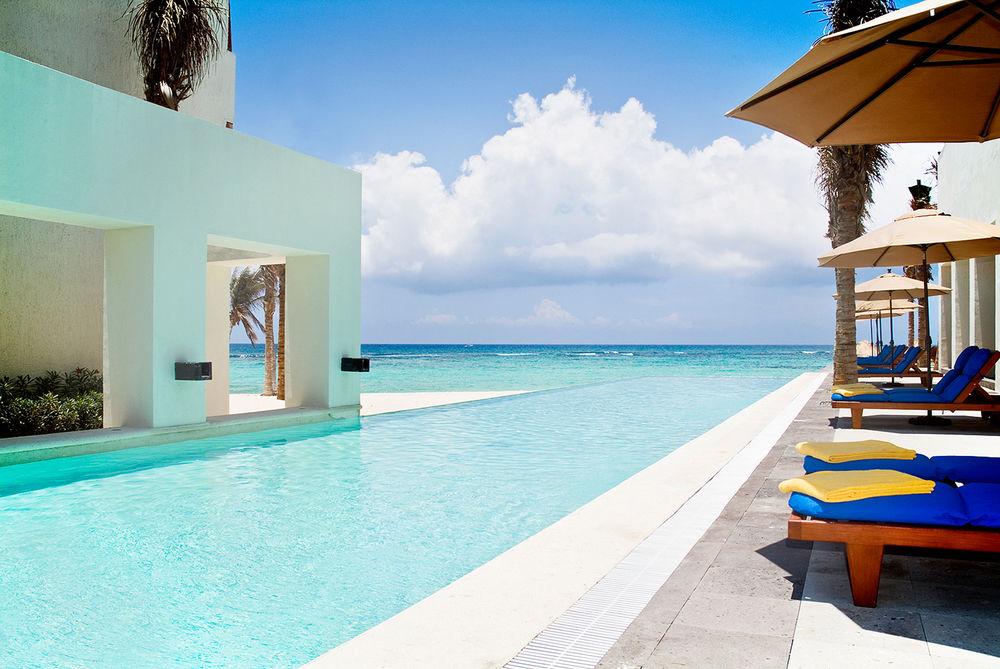 Grand Oasis Tulum Riviera Hotel อากุมัล ภายนอก รูปภาพ