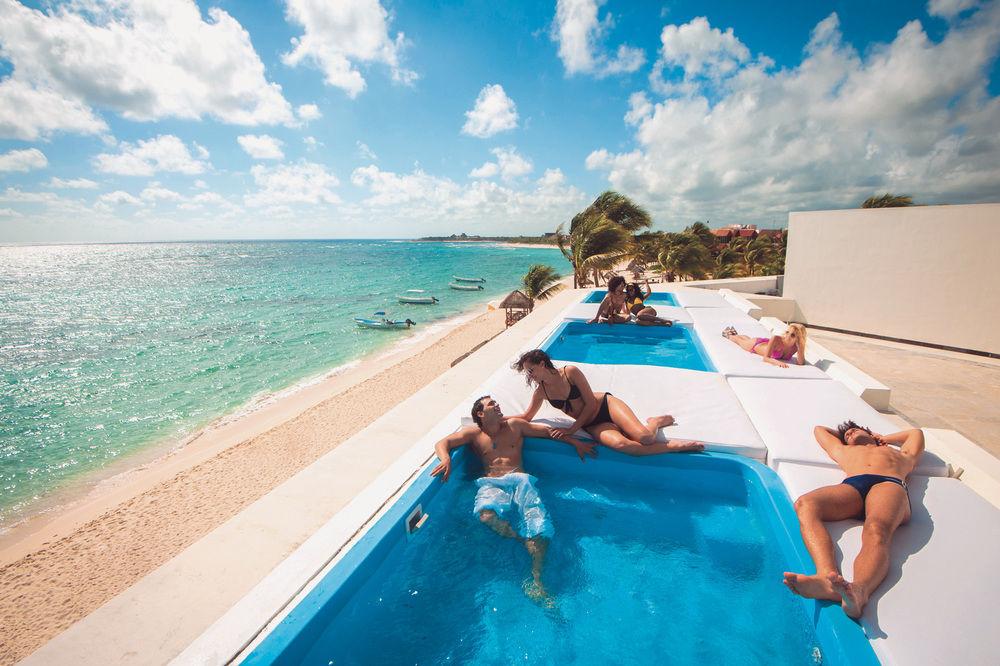 Grand Oasis Tulum Riviera Hotel อากุมัล ภายนอก รูปภาพ