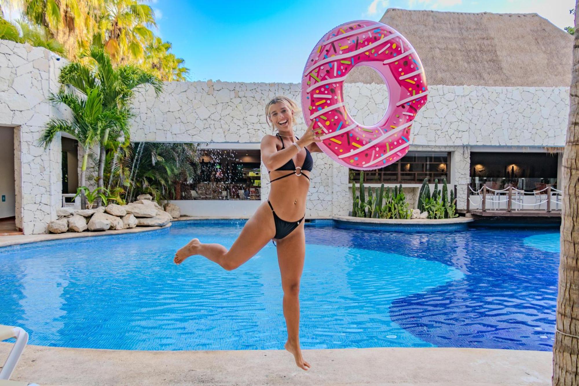 Grand Oasis Tulum Riviera Hotel อากุมัล ภายนอก รูปภาพ