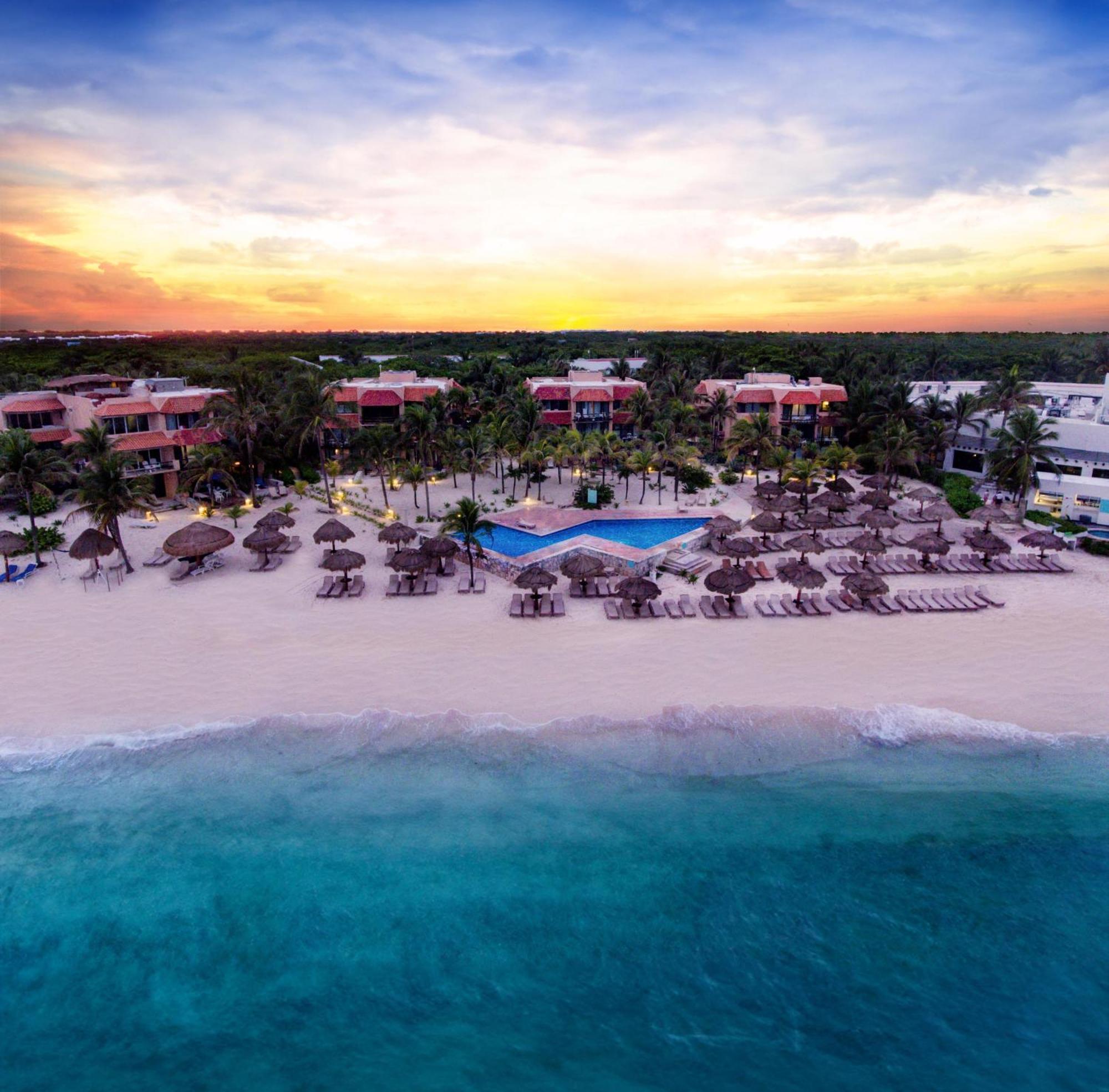 Grand Oasis Tulum Riviera Hotel อากุมัล ภายนอก รูปภาพ