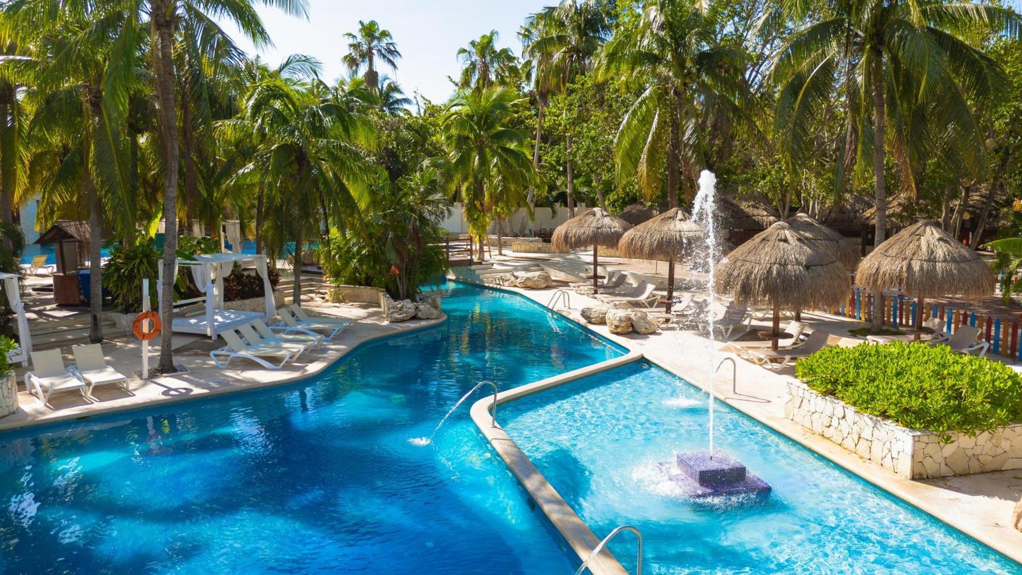 Grand Oasis Tulum Riviera Hotel อากุมัล ภายนอก รูปภาพ