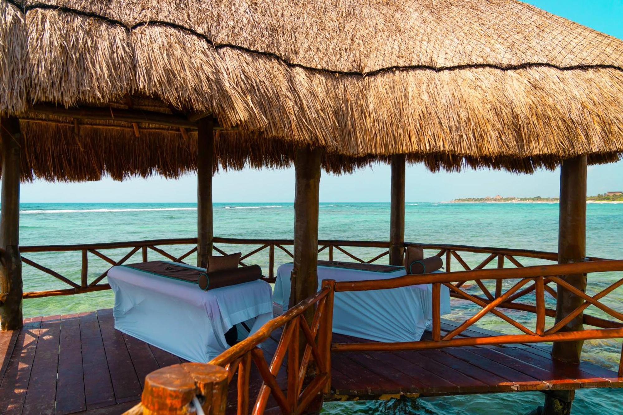 Grand Oasis Tulum Riviera Hotel อากุมัล ภายนอก รูปภาพ