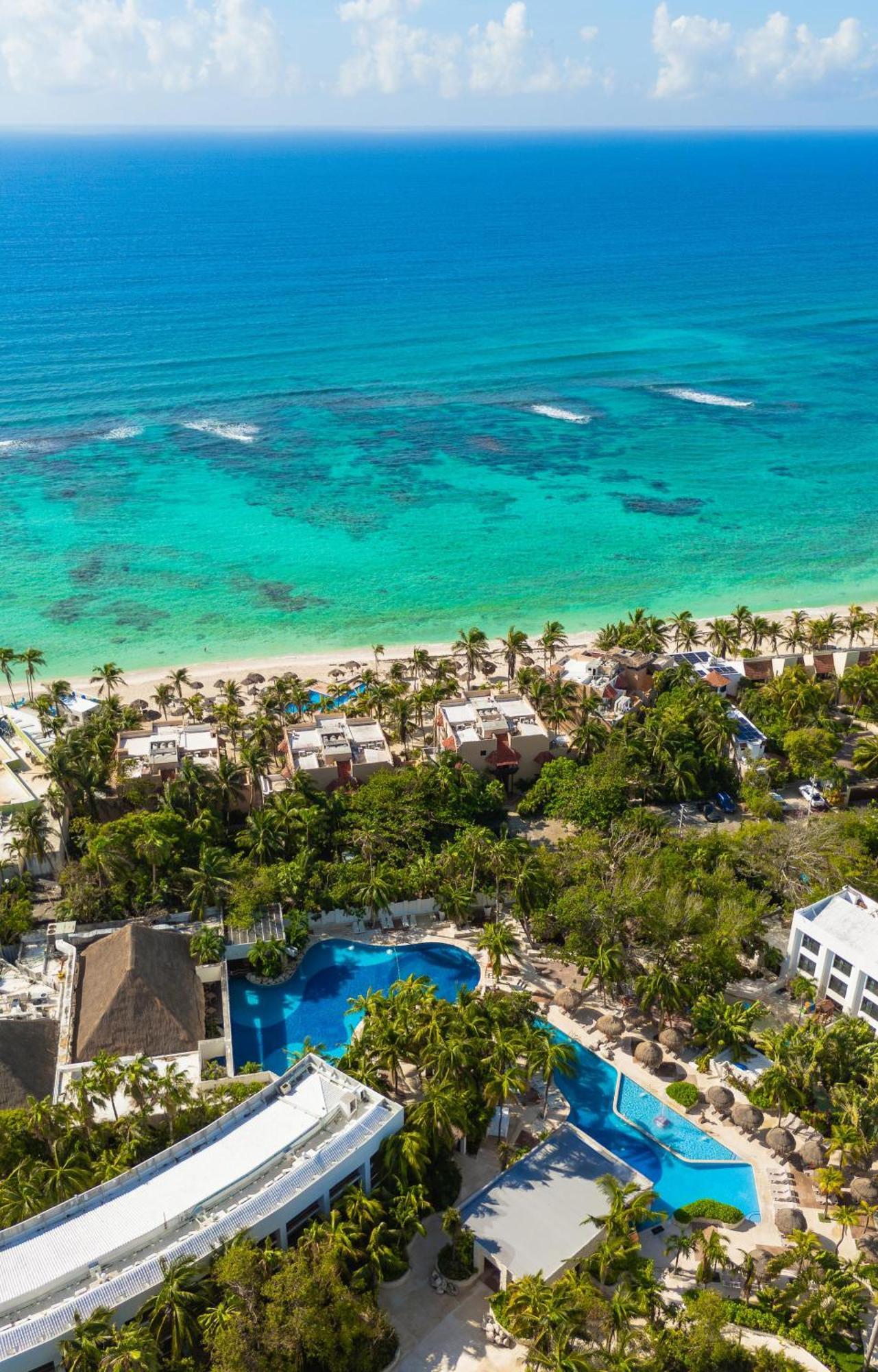 Grand Oasis Tulum Riviera Hotel อากุมัล ภายนอก รูปภาพ