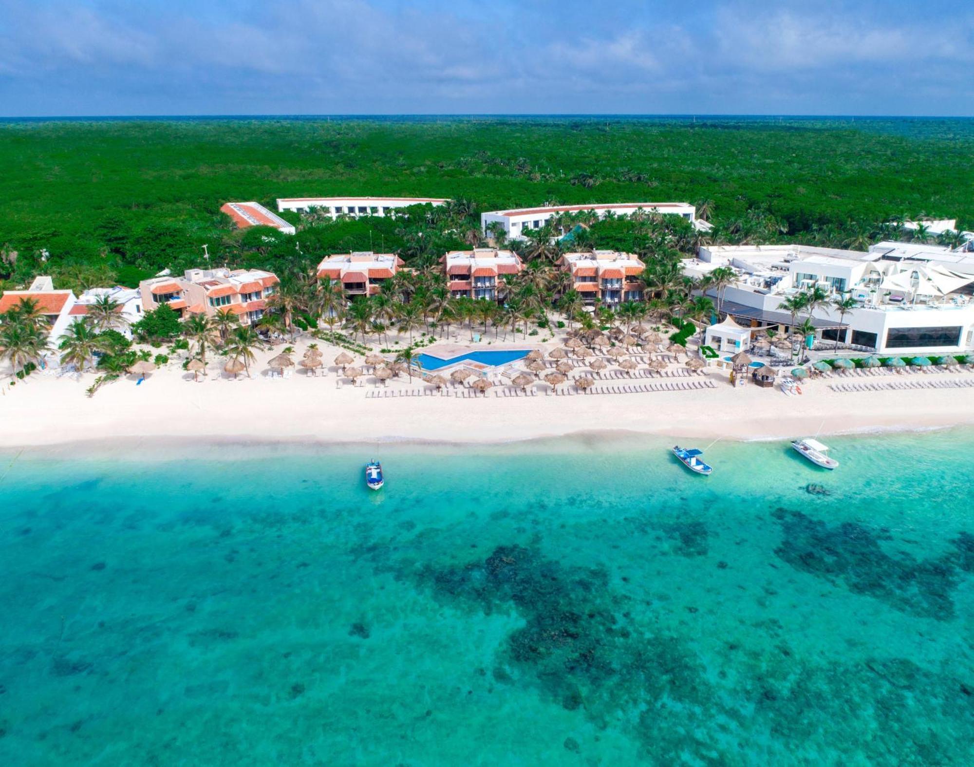 Grand Oasis Tulum Riviera Hotel อากุมัล ภายนอก รูปภาพ