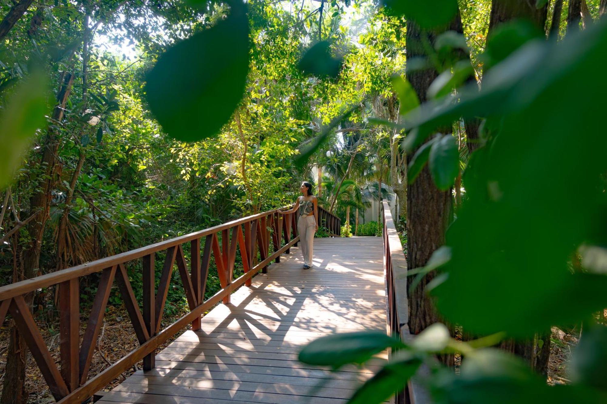 Grand Oasis Tulum Riviera Hotel อากุมัล ภายนอก รูปภาพ