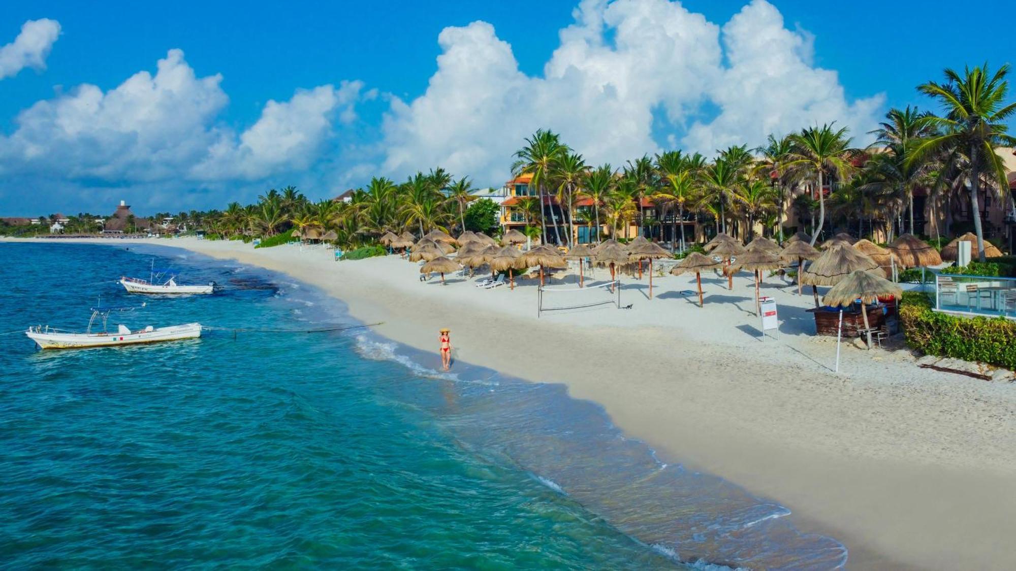 Grand Oasis Tulum Riviera Hotel อากุมัล ภายนอก รูปภาพ