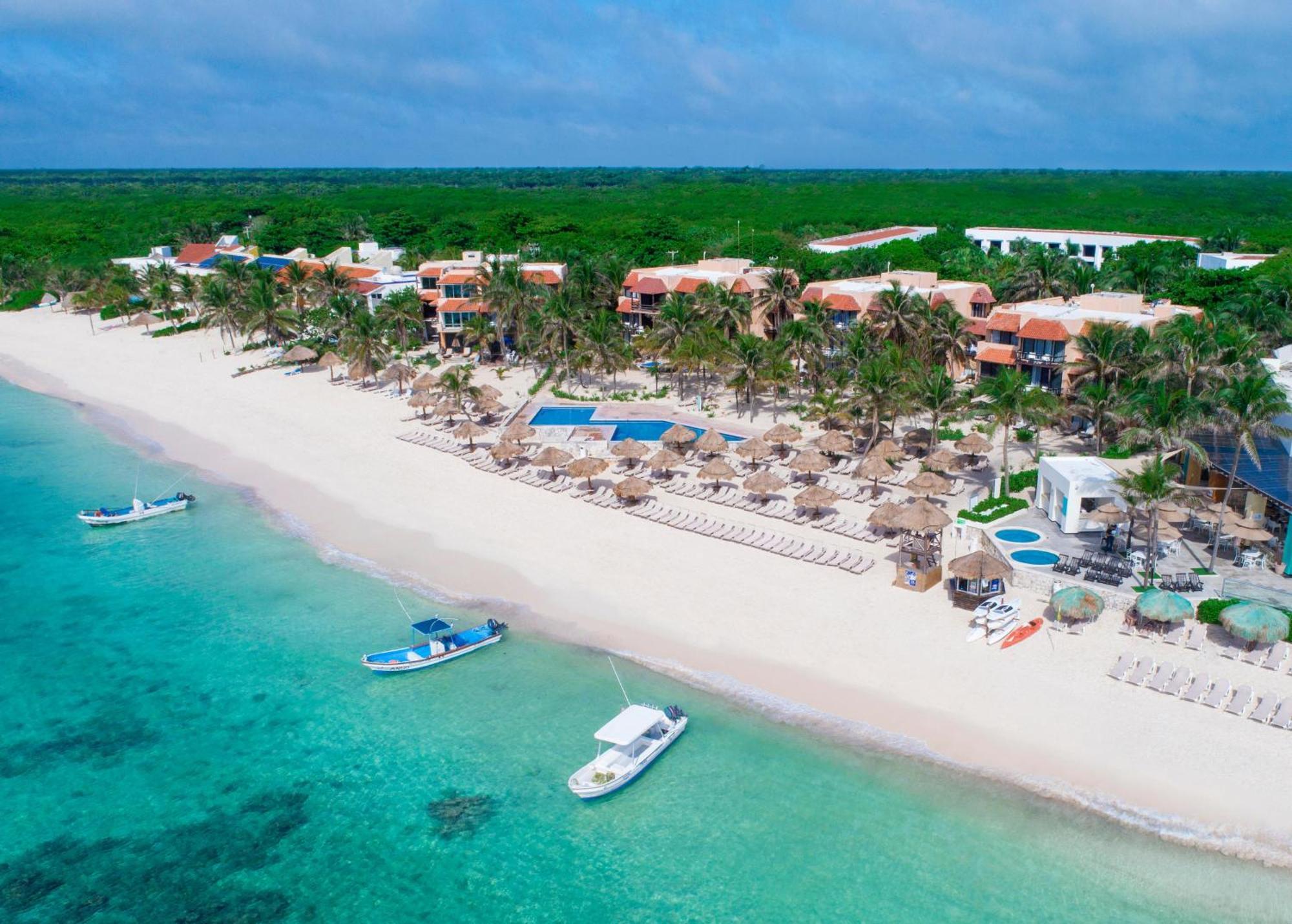 Grand Oasis Tulum Riviera Hotel อากุมัล ภายนอก รูปภาพ