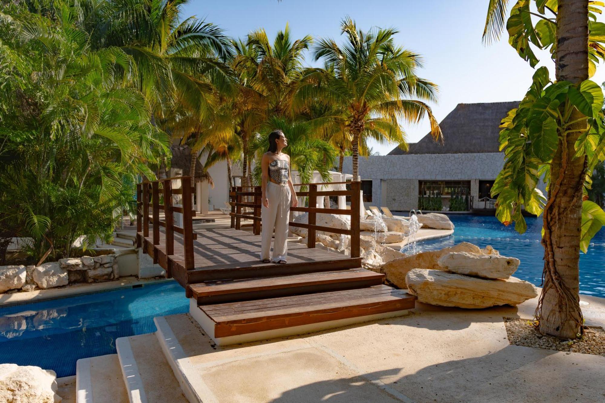 Grand Oasis Tulum Riviera Hotel อากุมัล ภายนอก รูปภาพ