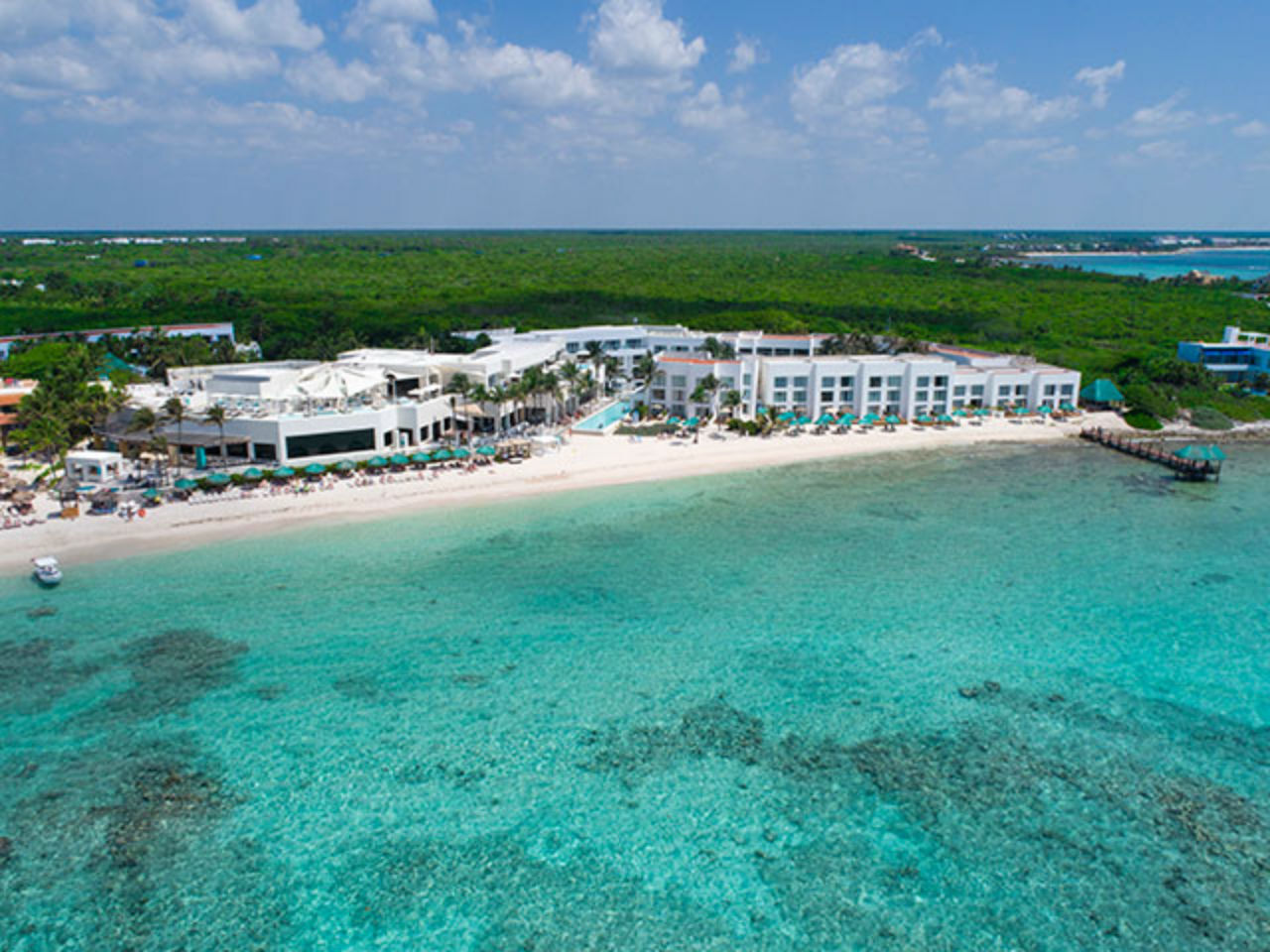 Grand Oasis Tulum Riviera Hotel อากุมัล ภายนอก รูปภาพ